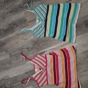 Energie Tank Top set junior girls large